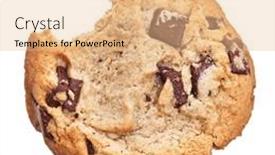  Presentation with white chocolate - Slide deck enhanced with delicious-single-chocolate-piece background and a lemonade colored foreground