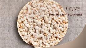  Presentation with rice cake - 