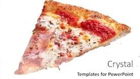  Presentation with jam - Presentation theme with delicious-slice-of-jam background and a white colored foreground