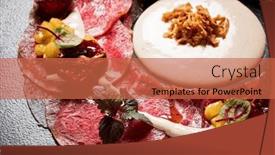  Presentation with veal - 