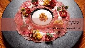  Presentation with veal - 