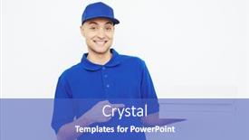  Presentation with delivery boy - 