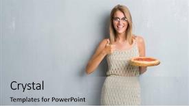  Presentation with open bible over grunge sandstone - Theme consisting of delivery excellence - beautiful young woman over grunge background and a light gray colored foreground