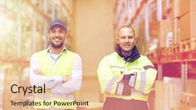  Presentation with export - Colorful PPT layouts enhanced with  backdrop and a  colored foreground