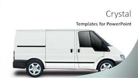  Presentation with delivery van - 