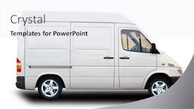  Presentation with delivery van - 