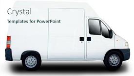  Presentation with delivery van - 
