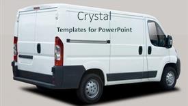  Presentation with delivery van - 