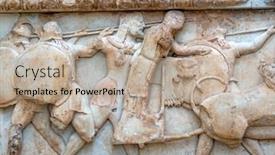  Presentation with ancient greek - Colorful PPT theme enhanced with delphi-greece-october-04-2020 backdrop and a coral colored foreground