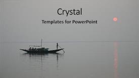  Presentation with india ganges - Amazing PPT layouts having delta in sundarbans west bengal backdrop and a light gray colored foreground