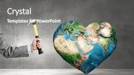  Presentation with human - Amazing PPT layouts having demography - close up of hammer backdrop and a gray colored foreground