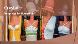  Presentation with demography - Cool new presentation with demography - doll in a doll shop backdrop and a red colored foreground