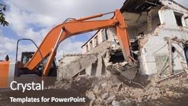  Presentation with old house - Colorful PPT layouts enhanced with alpine lakes below mount conness with milky blue glacial coloring backdrop and a gray colored foreground