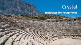  Presentation with ancient ruins - 