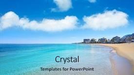  Presentation with les civilisations - Presentation theme featuring denia las marinas les bovetes background and a  colored foreground