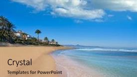  Presentation with spain - Amazing presentation theme having denia las marinas les bovetes backdrop and a  colored foreground