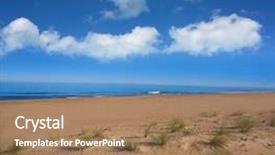  Presentation with spain - Presentation theme with denia las marinas les bovetes background and a  colored foreground