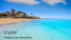  Presentation with les déchets nucléaires - Presentation design with denia las marinas les bovetes background and a  colored foreground