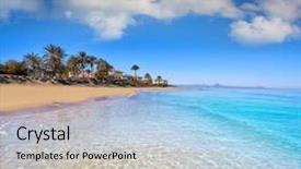  Presentation with les enfant handicap - Colorful presentation theme enhanced with denia las marinas les bovetes backdrop and a  colored foreground