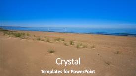  Presentation with les déchets nucléaires - Presentation consisting of denia las marinas les bovetes background and a  colored foreground