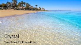  Presentation with les civilisations - Colorful presentation theme enhanced with denia las marinas les bovetes backdrop and a soft green colored foreground