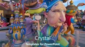  Presentation with cartoons - 