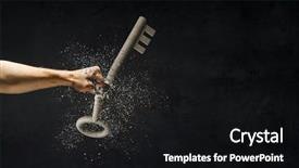  Presentation with access - Beautiful PPT layouts featuring denied any access mixed media backdrop and a black colored foreground