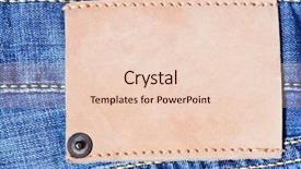  Presentation with denim - PPT theme with denim background with blank label background and a lemonade colored foreground