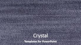  Presentation with texture jeans texture denim - Colorful presentation design enhanced with denim fabric texture ideal for background close-up of jeans backdrop and a gray colored foreground