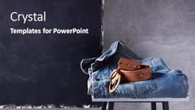  Presentation with texture jeans texture denim - Presentation featuring denim-jeans-jacket-suit background and a wine colored foreground