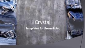  Presentation with texture jeans texture denim - Presentation enhanced with denim-jeans-on-old-abstract background and a gray colored foreground