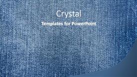 Presentation with texture jeans texture denim - Beautiful presentation design featuring denim-jeans-texture-or-denim backdrop and a teal colored foreground