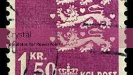  Presentation with blue shield - 