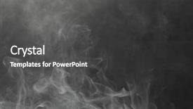  Presentation with smoke - Amazing presentation having dense smoke on black background backdrop and a dark gray colored foreground