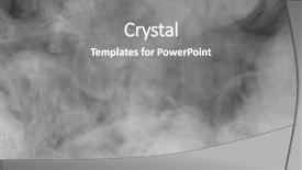  Presentation with happily married black couples - Beautiful presentation theme featuring dense smoke on black background backdrop and a gray colored foreground