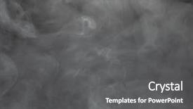  Presentation with black pediatrics - PPT layouts consisting of dense smoke on black background background and a dark gray colored foreground