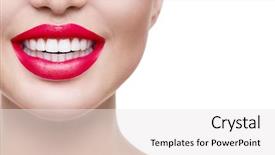  Presentation with teeth whitening - PPT layouts enhanced with dental - healthy smile teeth whitening healthy background and a white colored foreground