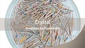  Presentation with dental - Cool new presentation with dental borers in glass cup backdrop and a  colored foreground