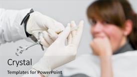  Presentation with medic - Amazing PPT layouts having  backdrop and a  colored foreground.