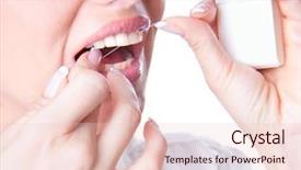  Presentation with teeth - Audience pleasing PPT layouts consisting of master bath in luxury home backdrop and a light gray colored foreground