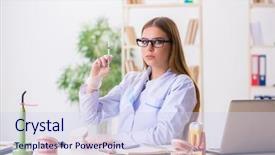  Presentation with dentistry - Cool new slides with dental injection - dentistry student practicing skills backdrop and a sky blue colored foreground