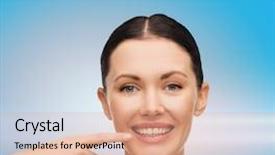  Presentation with dental laser - Amazing presentation having dental laser - health spa and beauty concept backdrop and a coral colored foreground