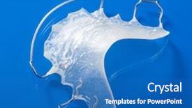  Presentation with orthodontic - Audience pleasing presentation consisting of dental retainers - orthodontic teeth retainer brace bracket backdrop and a teal colored foreground