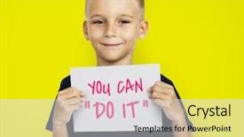  Presentation with dentist - Beautiful theme featuring dental tools - dentist's instruments with shallow depth backdrop and a light gray colored foreground