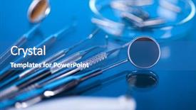  Presentation with tools - Presentation theme featuring detail of the quilt from diamond pieces of fabric background and a tawny brown colored foreground