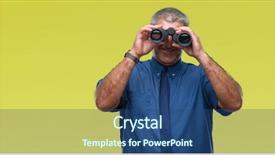  Presentation with handsome - Audience pleasing PPT layouts consisting of dental vision - handsome senior man looking backdrop and a  colored foreground