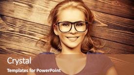  Presentation with white snow - PPT theme enhanced with dental vision - portrait of a cute young background and a red colored foreground