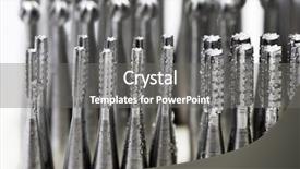  Presentation with set of different dental tools - Amazing presentation having dentalcollections - set of dental drills closeup backdrop and a gray colored foreground