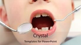  Presentation with mental health ilness hd - Beautiful presentation design featuring dentaloffice - dentist checking up teeth health backdrop and a coral colored foreground