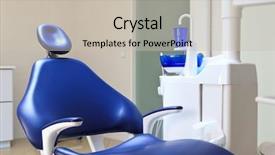  Presentation with dental office - Amazing slides having dentaloffice - interior of bright dental office backdrop and a soft green colored foreground